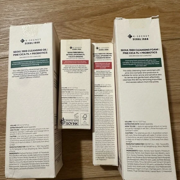 Seoul 1988 Skincare Set - Picture 3 of 3